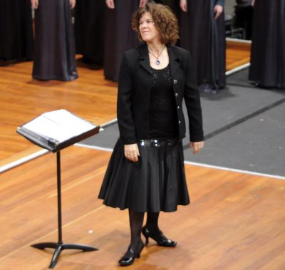 Sue Densem NZSSC choir director