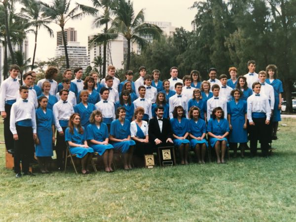 Gold medal for NZ Secondary Students Choir