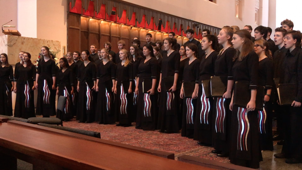 Media Release Awardwinning Youth Choirs perform in Auckland New