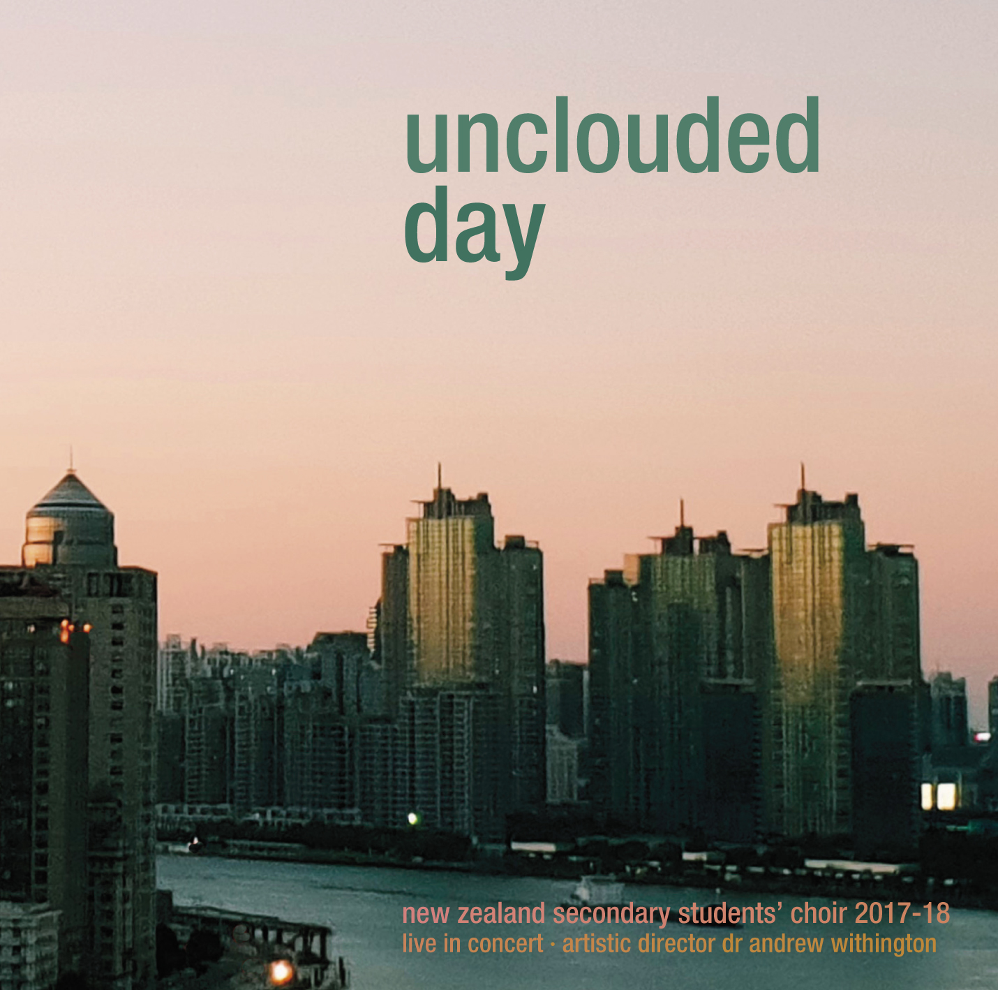 Unclouded day cover